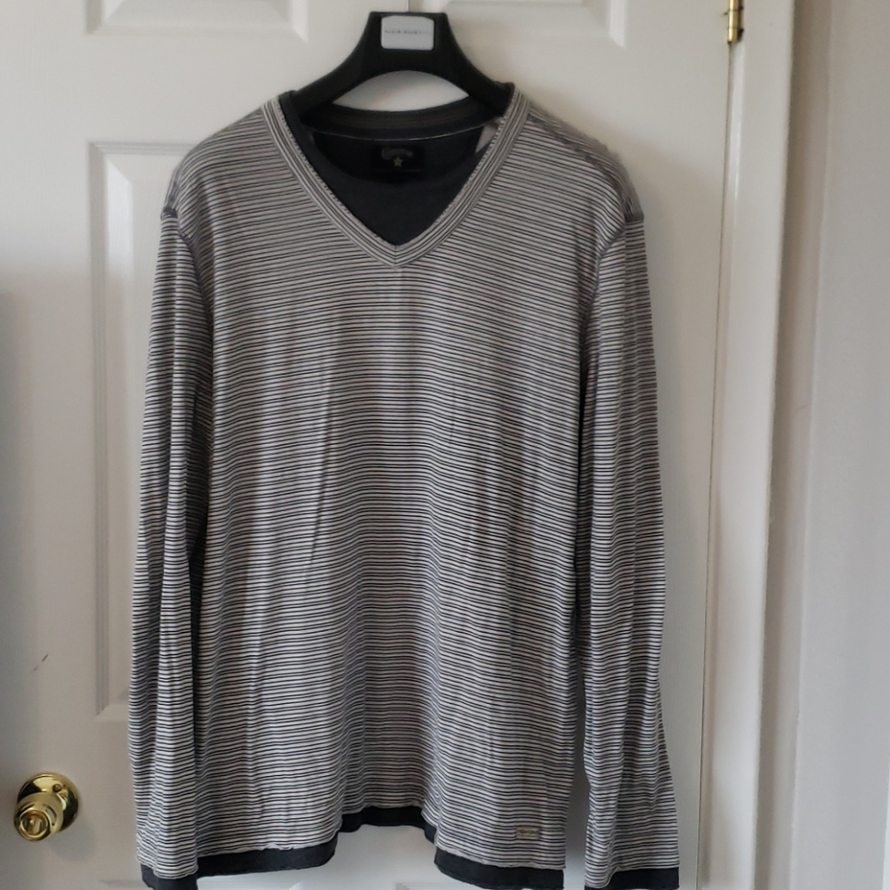 Converse Black Canvas shirt
